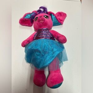 Build-A-Bear Workshop Honey Girls Risa Rabbit plush toy.